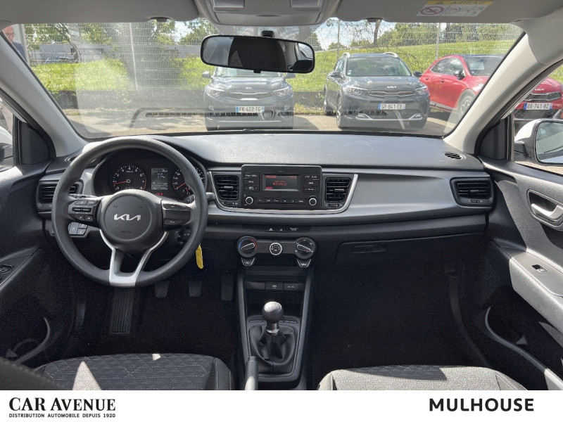 Occasion KIA Rio 84 Motion Clim Bluetooth Garantie 08/2030 2023 Blanc 15900 € à Mulhouse