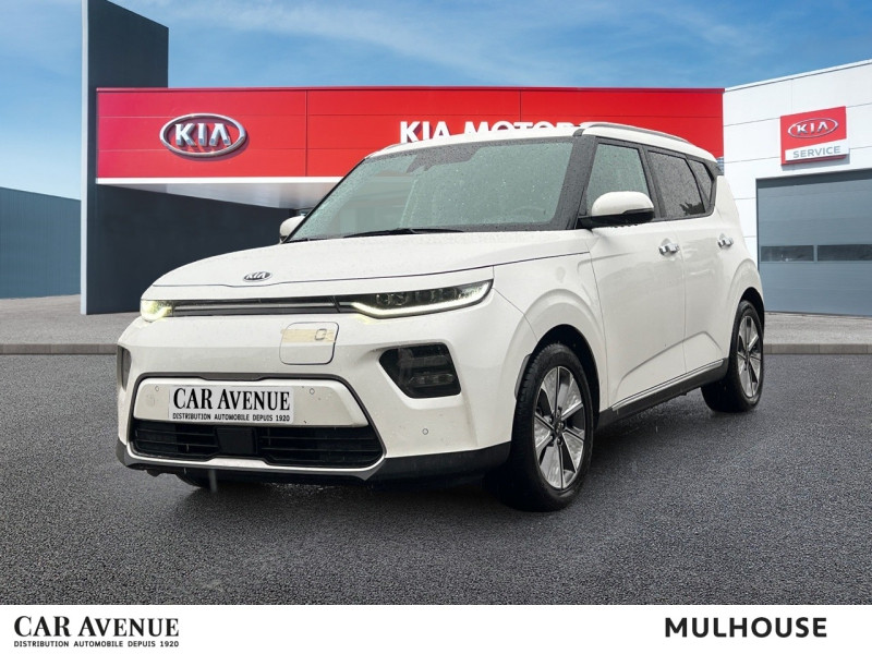 Occasion KIA e-Soul e-Design 204 Gps Caméra Carplay Garantie 06/2027 2020 Blanc Nacré 22500 € à Mulhouse