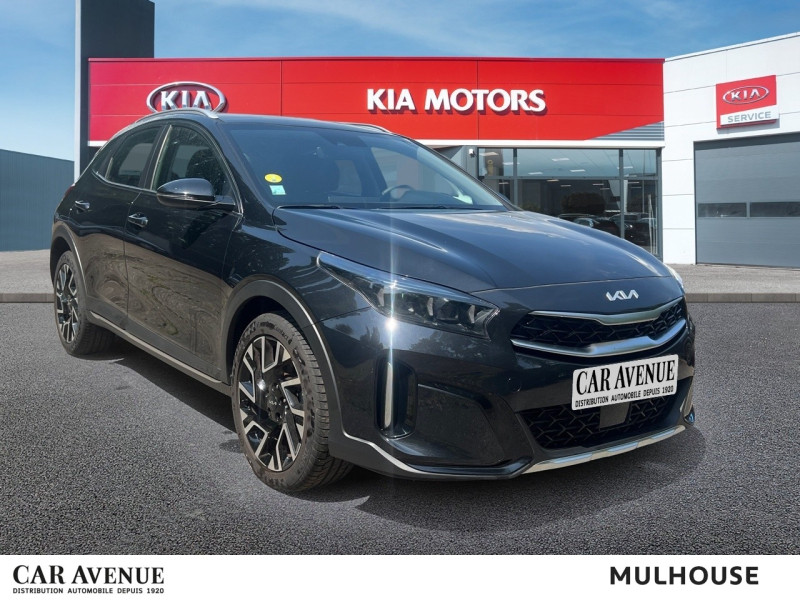 Occasion KIA XCeed 1.6 CRDI 136ch MHEV Active LED GPS Cam CarPlay Garantie 12/30 2023 Noir Basalte métallisé 26990 € à Mulhouse