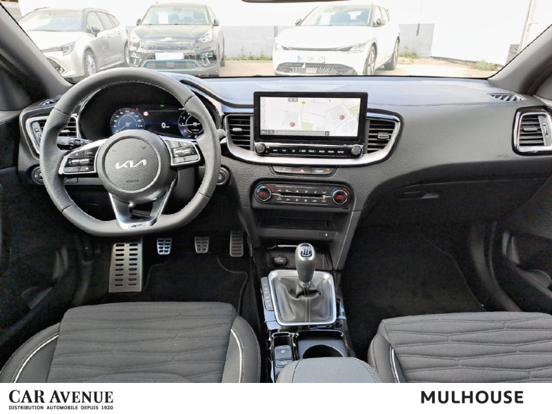 Occasion KIA Ceed 100 GT Line Caméra GPS CarPlay Garantie 05/31 2024 Blanc Sensation nacré 25990 € à Mulhouse