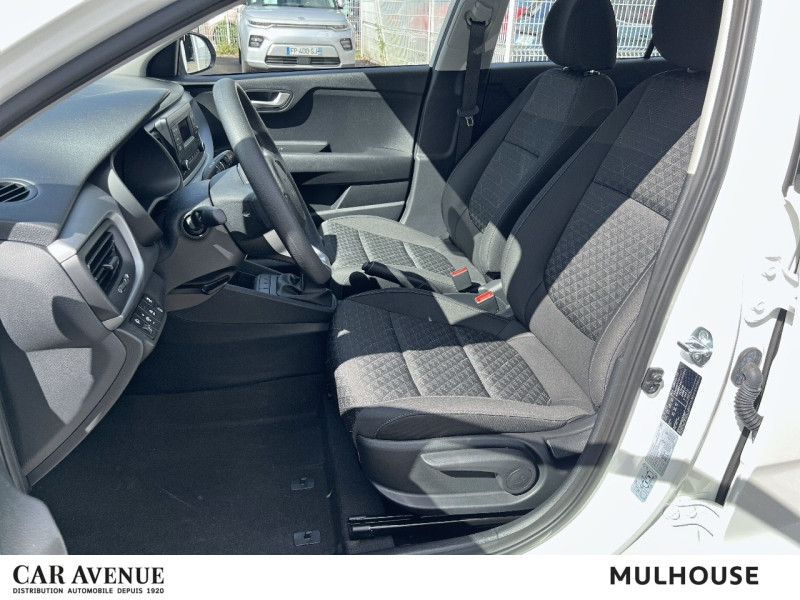 Occasion KIA Rio 84 Motion Clim Bluetooth Garantie 08/2030 2023 Blanc 15900 € à Mulhouse