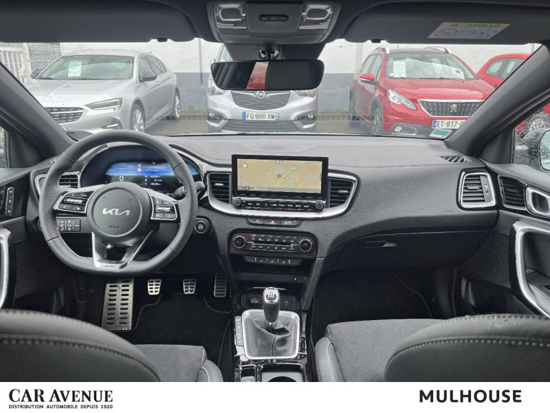 Occasion KIA Ceed 1.6 CRDI 136ch MHEV GT Line Premium Garantie 09/30 LED Sièges et volant chauffants 2023 Gris Perle métallisé 27490 € à Mulhouse