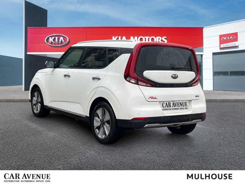 Occasion KIA e-Soul e-Design 204 Gps Caméra Carplay Garantie 06/2027 2020 Blanc Nacré 22500 € à Mulhouse