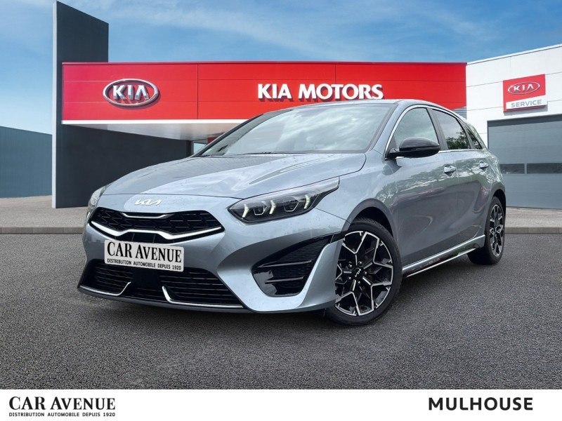 Occasion KIA Ceed 1.6 CRDI 136ch MHEV GT Line Premium Garantie 09/30 LED Sièges et volant chauffants 2023 Gris Perle métallisé 27490 € à Mulhouse