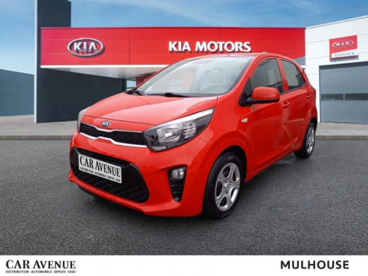 Occasion KIA Picanto 67ch Active 5p Clim Garantie 2026 2019 Blanc 8 390 € à Mulhouse