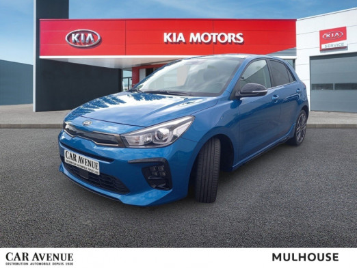 Occasion KIA Rio 1.0 T-GDI 120ch MHEV GT-Line Premium iBVM6 CLIM GPS CAMERA GARANTIE 02-2028 2021 Blanc 17 490 € à Mulhouse