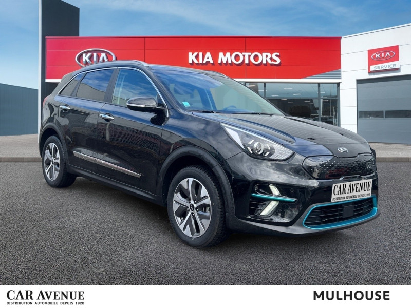 Occasion KIA e-Niro Active 204 Caméra Régul Adaptatif Garantie 12mois 2022 Aurora black pearl 23490 € à Mulhouse