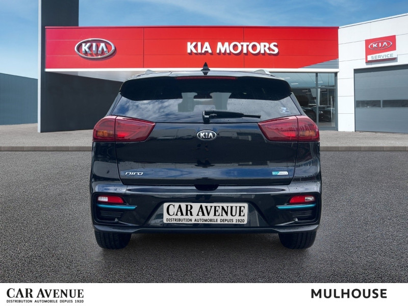 Occasion KIA e-Niro Active 204 Caméra Régul Adaptatif Garantie 12mois 2022 Aurora black pearl 23490 € à Mulhouse