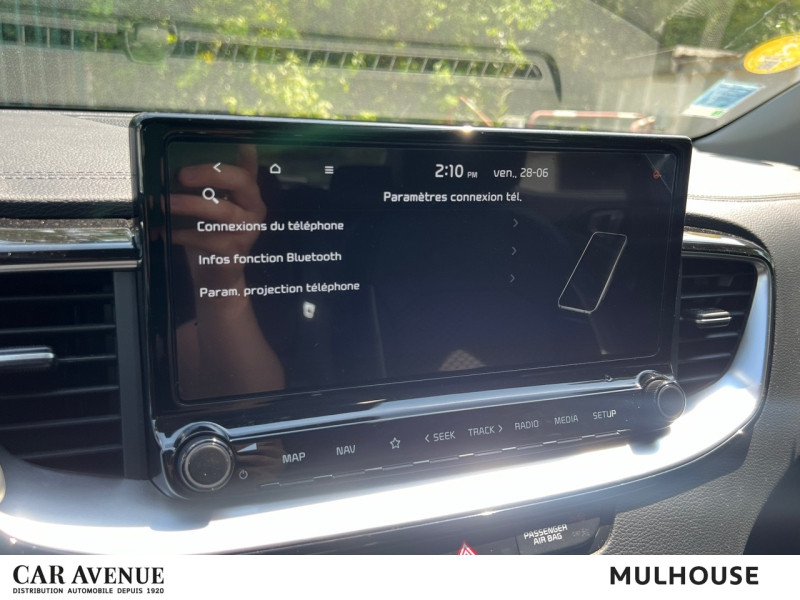 Used KIA XCeed 1.6 CRDI 136ch MHEV Active LED GPS Cam CarPlay Garantie 12/30 2023 Noir Basalte métallisé € 26990 in Mulhouse