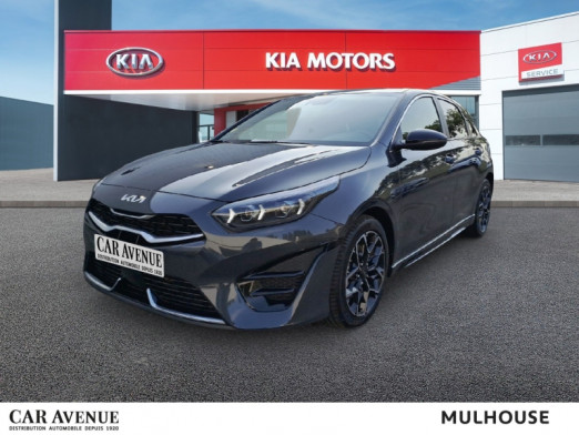 Occasion KIA Ceed 1.6 CRDI 136ch MHEV GT Line Premium iBVM6  CAMERA GPS CARPLAY GARANTIE  10-2030 2023 Gris Eclipse métallisé 27 290 € à Mulhouse