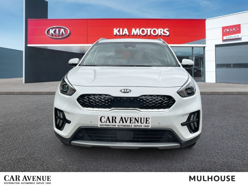 Used KIA Niro Hybride 141 Active DCT6 Caméra CarPlay Garantie 12mois 2021 Blanc € 18490 in Mulhouse