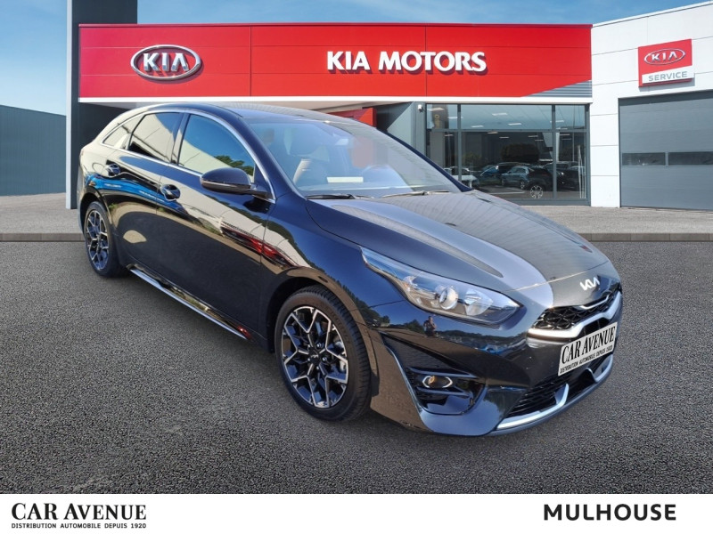 Occasion KIA ProCeed 120 GT Line Caméra GPS Garantie 12 mois 2023 Noir Basalte métallisé 27890 € à Mulhouse