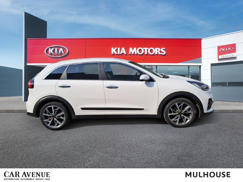 Used KIA Niro 141 Hybride Design DCT6 Caméra GPS Garantie 10/27 2020 Blanc Celeste € 20490 in Mulhouse