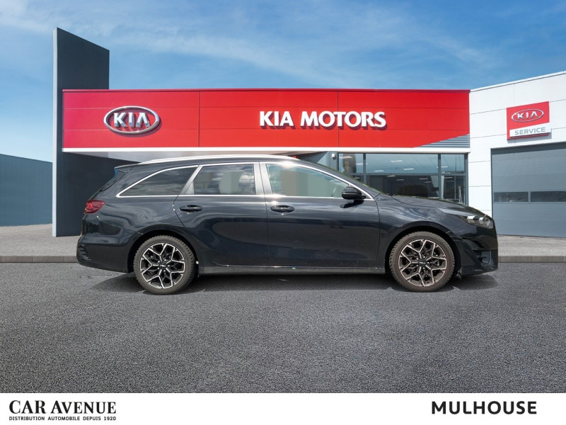 Used KIA Ceed SW 1.6 CRDI 136ch MHEV GT Line Premium CLIM GPS GARANTIE 08-2030 2023 Noir Basalte métallisé € 28490 in Mulhouse