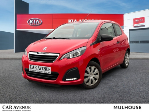 Occasion PEUGEOT 108 VTi 72 Like 3p Régulateur Vitre électriques Garantie 1an 2019 Rouge Scarlet (O) 7 999 € à Mulhouse