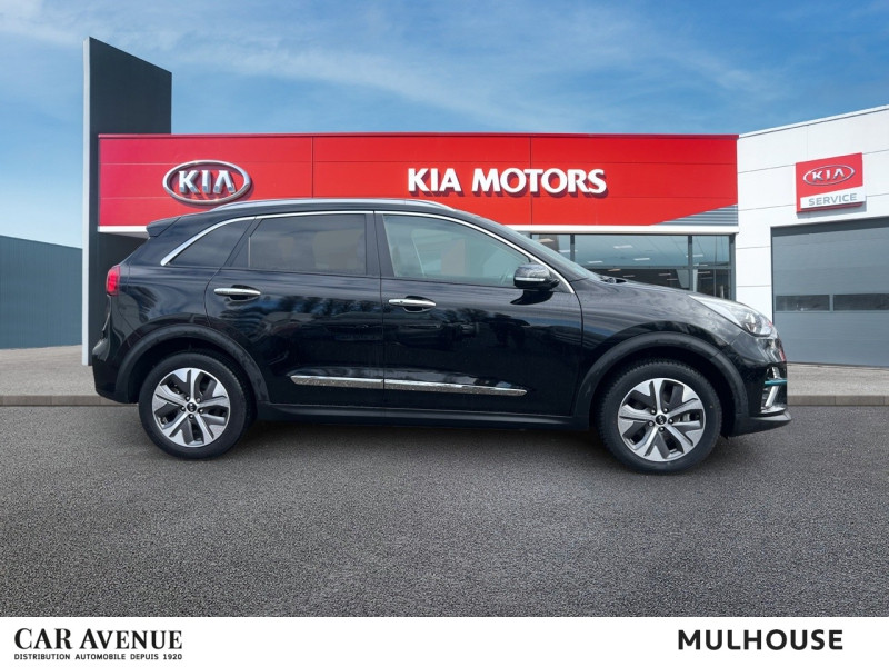 Occasion KIA e-Niro Active 204 Caméra Régul Adaptatif Garantie 12mois 2022 Aurora black pearl 23490 € à Mulhouse