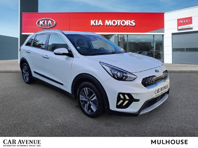 Used KIA Niro Hybride Active DCT6 Caméra Attelage GPS Garantie 11/26 2019 Snow white € 17490 in Mulhouse