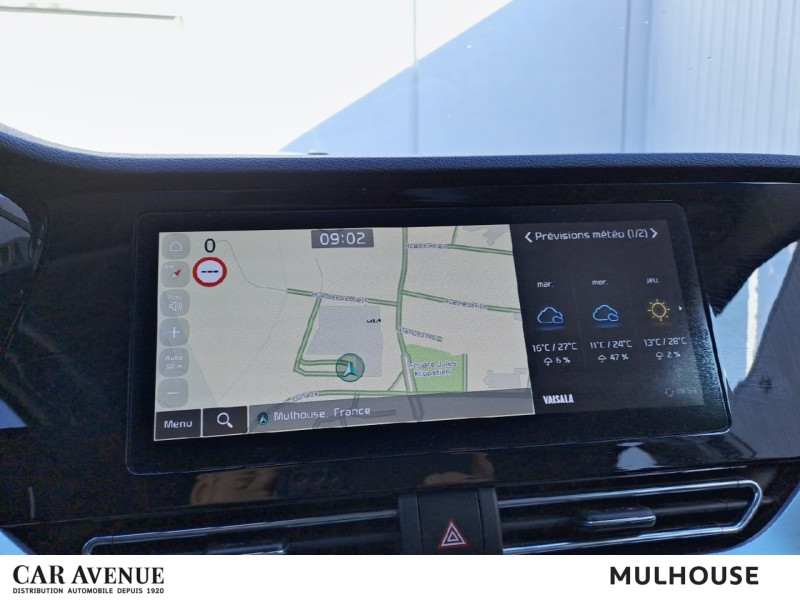 Occasion KIA Niro Hybride Active DCT6 Caméra Attelage GPS Garantie 11/26 2019 Snow white 17490 € à Mulhouse