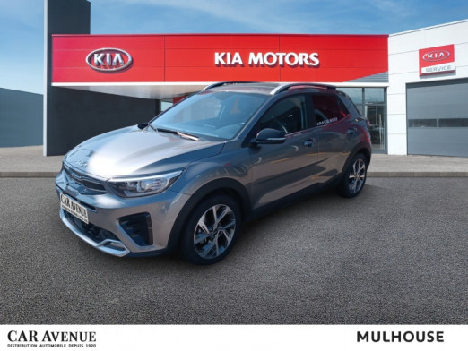 Occasion KIA Stonic 1.0 T-GDi 100ch GT Line 2024 Gris Météore métallisé 21 890 € à Mulhouse