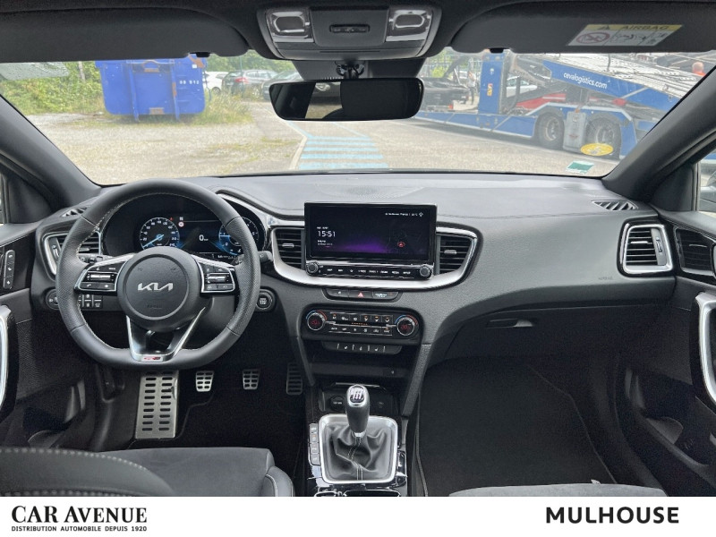 Used KIA Ceed SW 1.6 CRDI 136ch MHEV GT Line Premium CLIM GPS GARANTIE 08-2030 2023 Noir Basalte métallisé € 28490 in Mulhouse