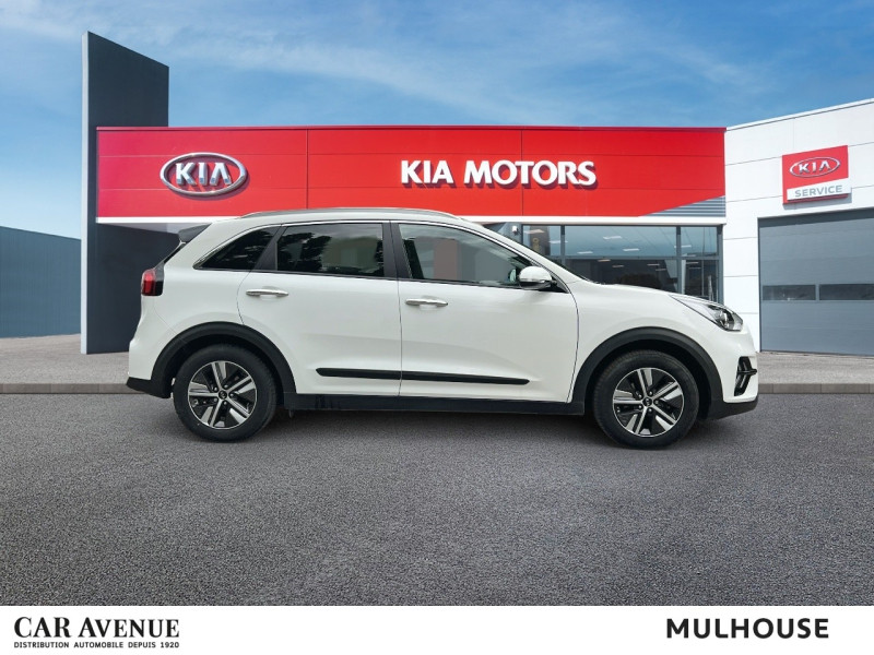 Used KIA Niro Hybride 141 Active DCT6 Caméra CarPlay Garantie 12mois 2021 Blanc € 18490 in Mulhouse