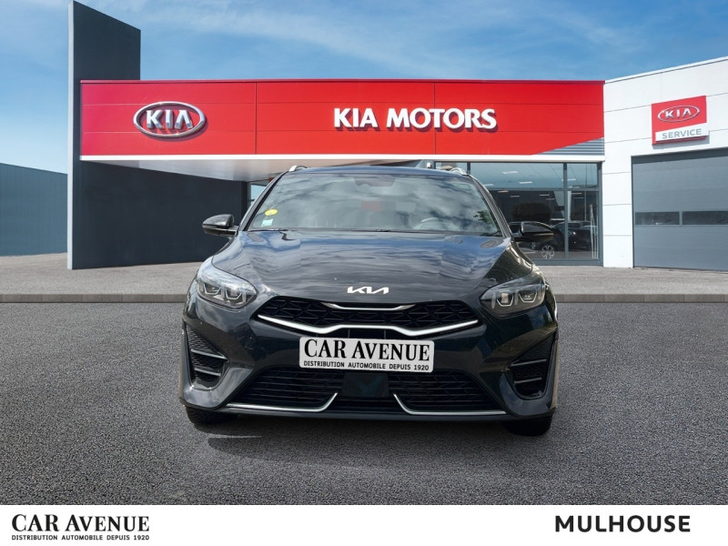 Used KIA Ceed SW 1.6 CRDI 136ch MHEV GT Line Premium CLIM GPS GARANTIE 08-2030 2023 Noir Basalte métallisé € 28490 in Mulhouse