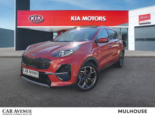 Occasion KIA Sportage 1.6 CRDi 136ch MHEV GT Line Premium 4x2 DCT7 CLIM GPS TOIT OUVRANT GARANTIE 12 MOIS 2020 New rouge rubis 24 490 € à Mulhouse