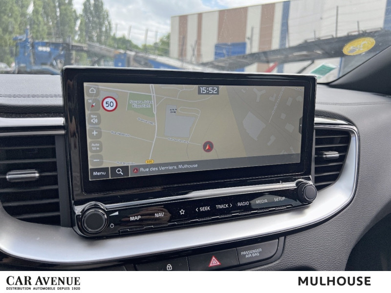 Used KIA Ceed SW 1.6 CRDI 136ch MHEV GT Line Premium CLIM GPS GARANTIE 08-2030 2023 Noir Basalte métallisé € 28490 in Mulhouse