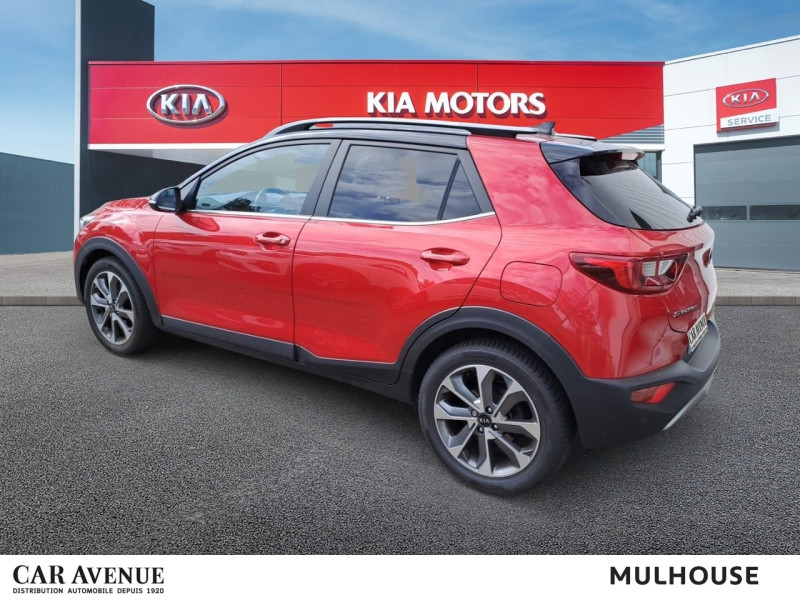 Used KIA Stonic 100 Launch Edition iBVM6 Caméra Clim Auto Garantie 12 mois 2020 Rouge Grenadine métallisé / Toit Noir € 15990 in Mulhouse