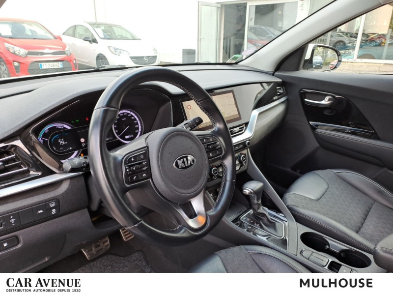 Occasion KIA Niro 141 Hybride Design DCT6 Caméra GPS Garantie 10/27 2020 Blanc Celeste 20490 € à Mulhouse