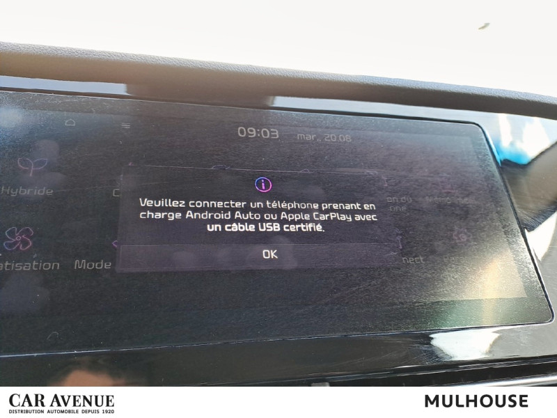 Used KIA Niro Hybride Active DCT6 Caméra Attelage GPS Garantie 11/26 2019 Snow white € 17490 in Mulhouse