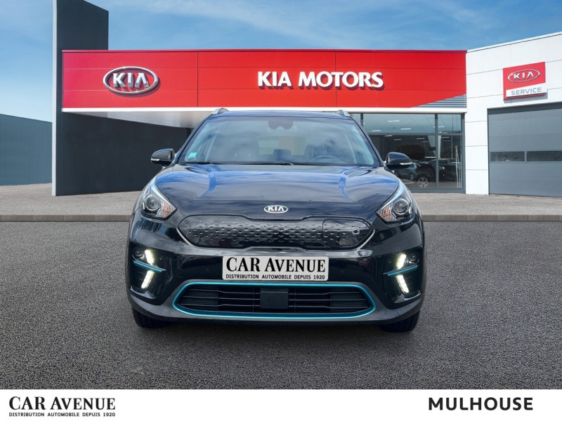 Occasion KIA e-Niro Active 204 Caméra Régul Adaptatif Garantie 12mois 2022 Aurora black pearl 23490 € à Mulhouse