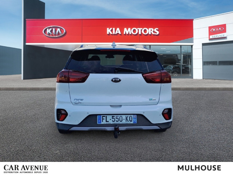 Occasion KIA Niro Hybride Active DCT6 Caméra Attelage GPS Garantie 11/26 2019 Snow white 17490 € à Mulhouse