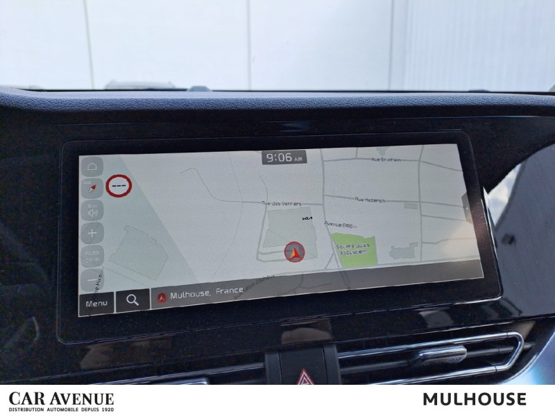 Occasion KIA Niro 141 Hybride Design DCT6 Caméra GPS Garantie 10/27 2020 Blanc Celeste 20490 € à Mulhouse