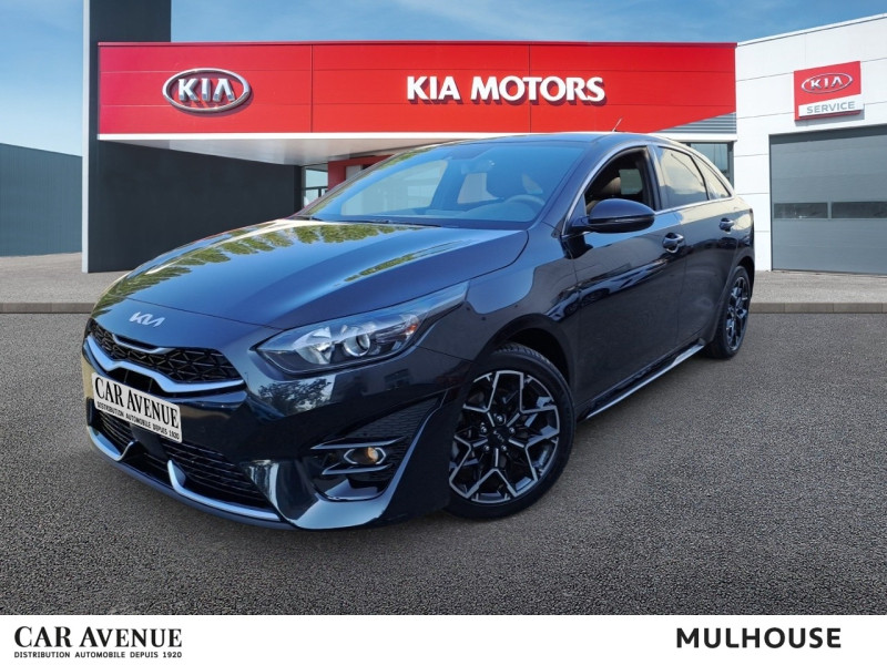 Occasion KIA ProCeed 120 GT Line Caméra GPS Garantie 12 mois 2023 Noir Basalte métallisé 27890 € à Mulhouse