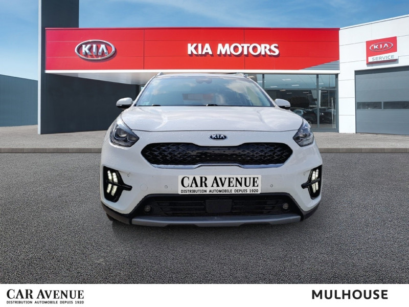 Used KIA Niro 141 Hybride Design DCT6 Caméra GPS Garantie 10/27 2020 Blanc Celeste € 20490 in Mulhouse