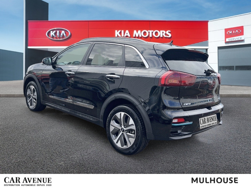 Occasion KIA e-Niro Active 204 Caméra Régul Adaptatif Garantie 12mois 2022 Aurora black pearl 23490 € à Mulhouse