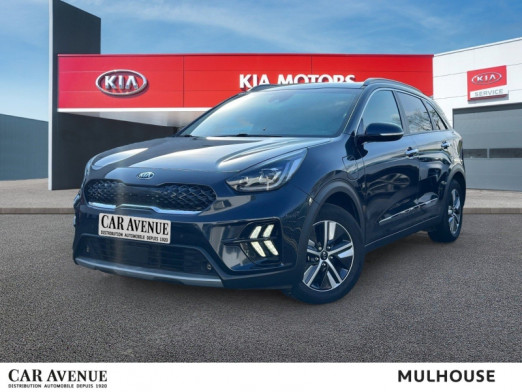 Used KIA Niro 141 hybride rechargeable Design DCT6 LED Caméra GPS Garantie 1an 2020 Bleu € 21,500 in Mulhouse