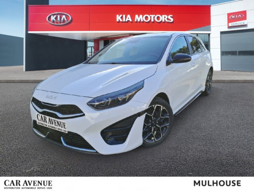 Occasion KIA Ceed 1.6 CRDI 136ch MHEV GT Line Premium iBVM6 CAMERA GPS CARPLAY GARANTIE 11-2030 2023 Blanc 26 990 € à Mulhouse