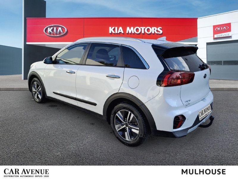 Occasion KIA Niro Hybride Active DCT6 Caméra Attelage GPS Garantie 11/26 2019 Snow white 17490 € à Mulhouse