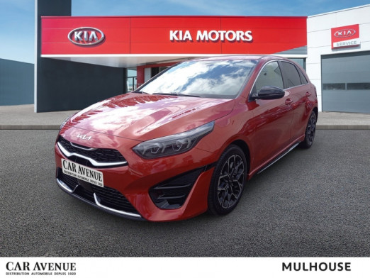 Used KIA Ceed 1.6 CRDI 136ch MHEV GT Line Premium Garantie 10/30 LED Caméra Nav Apple Car Play Android Auto 2023 Rouge Rubis métallisé € 27,490 in Mulhouse