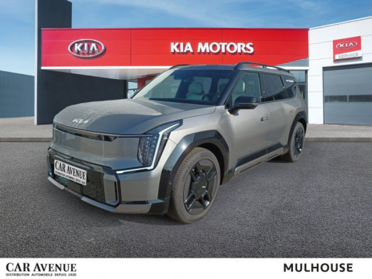 Used KIA EV9 385ch GT-Line 4WD 2023 Gris Opale métallisé € 75,990 in Mulhouse