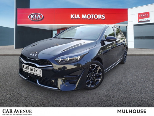 Occasion KIA Ceed 1.6 CRDI 136ch MHEV GT Line Premium iBVM6 CAMERA GPS CARPLAY GARANTIE 11-2030 2023 Noir Basalte métallisé 27 490 € à Mulhouse