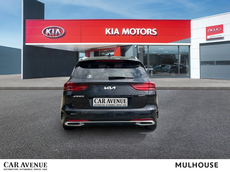 Used KIA Ceed SW 1.6 CRDI 136ch MHEV GT Line Premium CLIM GPS GARANTIE 08-2030 2023 Noir Basalte métallisé € 28490 in Mulhouse