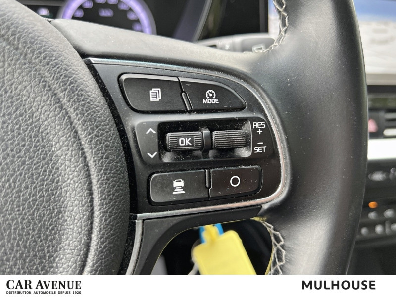 Used KIA Niro Hybride 141 Active DCT6 Caméra CarPlay Garantie 12mois 2021 Blanc € 18490 in Mulhouse