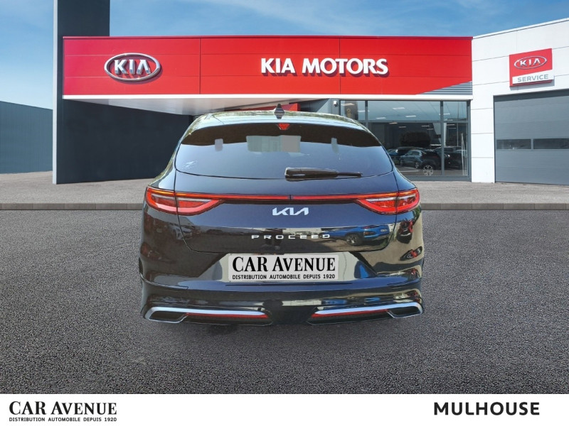 Occasion KIA ProCeed 120 GT Line Caméra GPS Garantie 12 mois 2023 Noir Basalte métallisé 27890 € à Mulhouse