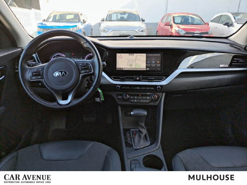 Occasion KIA Niro Hybride Active DCT6 Caméra Attelage GPS Garantie 11/26 2019 Snow white 17490 € à Mulhouse