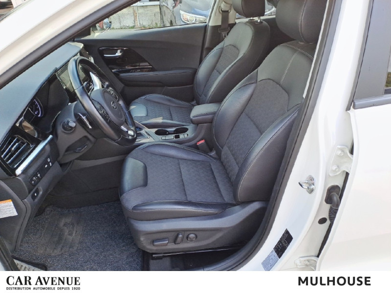 Occasion KIA Niro 141 Hybride Design DCT6 Caméra GPS Garantie 10/27 2020 Blanc Celeste 20490 € à Mulhouse