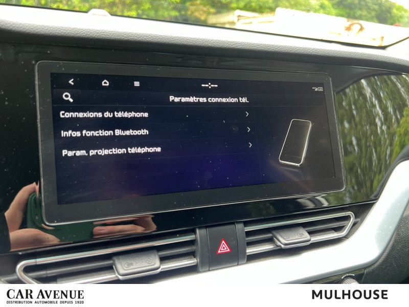 Occasion KIA Niro Hybride 141 Active DCT6 Caméra CarPlay Garantie 12mois 2021 Blanc 18490 € à Mulhouse