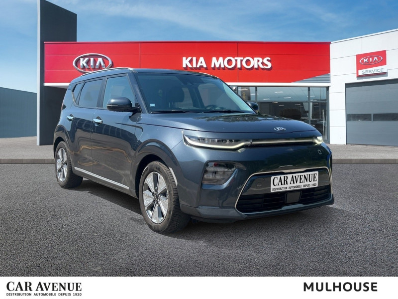 Used KIA e-Soul Active 204 Caméra GPS Garantie 01/29 2022 Gris Gravité métallisé € 23990 in Mulhouse